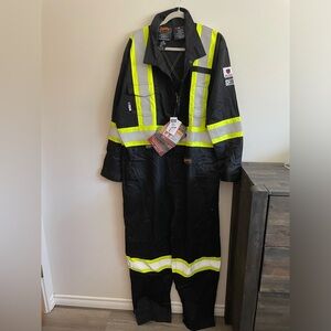 PIONEER- FR-TECH® Flame Resistant/ARC Rated Safety Coverall. Size 48